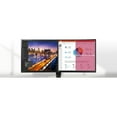 LG Ultrawide 34\" 3440 x 1440 LED HDR10, sRGB Curved Monitor, Textured