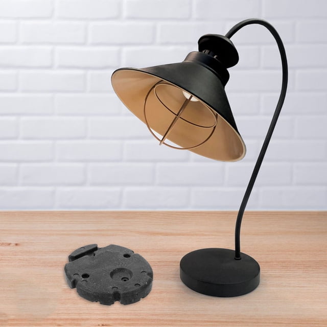 WHAMVOX Base De Para Y Resistente Para Lámparas De Pie En Interiores