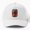 White, variant on Fire and Flames Baseball Hat, Blazing Heat Graphic Design, Classic Everyday Cap