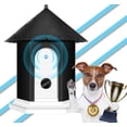 thumbnail image 1 of Anti Barking Device, 4 Frequency Adjustable Dog Barking Control Devices, Outdoor and Weatherproof Dog Barking Deterrent Up to 50 Ft Range, Dog Training & Behavior Aids Safe for Humans and Dog, 1 of 6