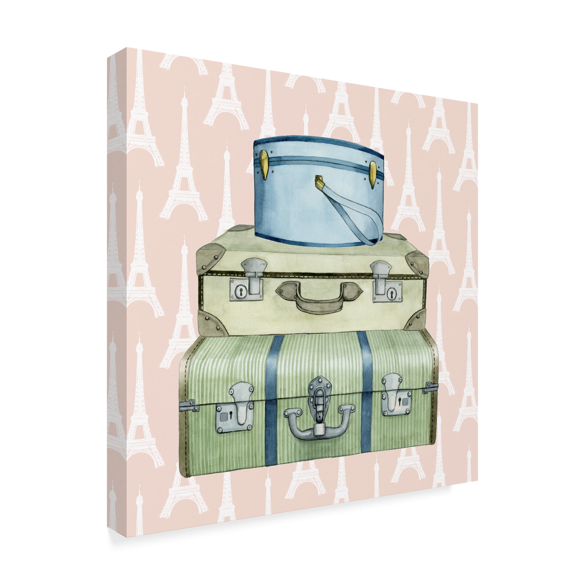 Trademark Fine Art 'Travel Dream I' Canvas Art by Grace Popp