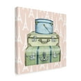 thumbnail image 2 of Trademark Fine Art 'Travel Dream I' Canvas Art by Grace Popp, 2 of 4