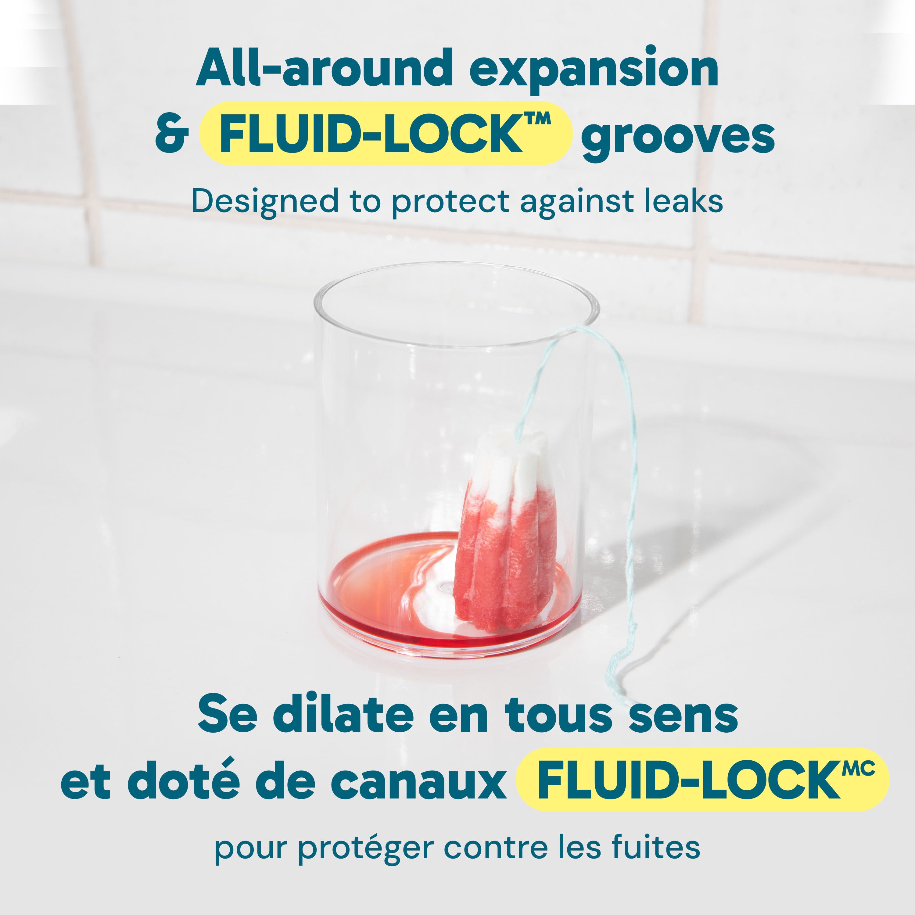 Multi-emballage de tampons o.b. originaux sans applicateur à absorptivité régulière, super et super plus