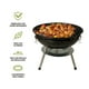 thumbnail image 2 of Asador de Carbón Portátil Hikeo de Acero 36 cm de Diámetro para Carne Asada, 2 of 9