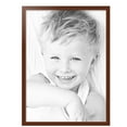 thumbnail image 2 of ArtToFrames 26" x 36" Walnut Picture Frame, 26x36 inch Brown Wood Poster Frame (WOM-4086), 2 Pack, 2 of 7