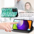 thumbnail image 4 of Case for Samsung Galaxy A52 Case, Galaxy A52 5G Case Wallet Case PU Leather and Hard PC RFID Blocking Slim Durable Protective Phone Case Cover For Samsung A52 5G,Emerald, 4 of 9