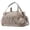 Brown, variant on Multifunctional Maternity Tote Bag for Baby Changing Large Capacity Travel Shoulder Beach Carryall with Pacifier Holder