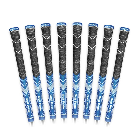 Empuñadura híbrida para palos de golf Golf Pride MCC Plus4, tamaño mediano, paquete de 8