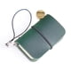 thumbnail image 5 of 1 Pcs Pocket Notebook, Top Layer Cowhide Pendant Diary Cute Mini Ledger Genuine Leather Notebook, For Office, Artist, Architect, Vintage Diary, 5 of 8