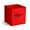 Red, variant on Sorbus 11" Foldable Fabric Storage Cube Bin, Red