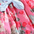 thumbnail image 4 of Liquidation d'Économies d'Hiver! PEZHADA Robes d'Invitée de Mariage d'Automne, Robe pour Tout-Petite Fille, Robes de Fête Princesse Sans Manches à Imprimé Nœud pour Tout-Petits Enfants Bébés Filles, 4 of 5