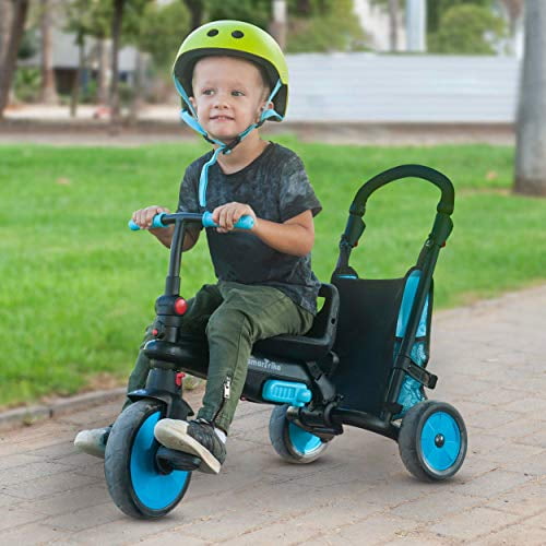 smartrike smartfold 300 folding baby tricycle