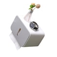 thumbnail image 4 of Caja de papel higiénico en rollo, caja de pañuelos montada en la pared Caja de pañuelos montada en la pared Caja de pañuelos impermeable diseñada a medida, 4 of 8