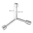 thumbnail image 2 of Uxcell Y Type 3 Way Hex Socket Wrench, 11mm 13mm 15mm Combination Repair Spanner Tool, 3.5-inch, 2 of 5