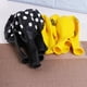 thumbnail image 2 of GOOHOCHY Juego de 10 globos de abeja de 12 pulgadas para fiestas de cumpleaños de bebés, globos de látex, decoración para fiestas (5 abejas amarillas + 5 lunares negros), 2 of 8