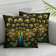 thumbnail image 2 of Throw Pillow Covers Set of 2 Decorative Pillowcase Cushion Covers Soft Velvet Pillow Cases for Sofa Couch Bed Car Bedroom Home Decor, 2 of 6