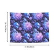 thumbnail image 4 of pink white Skull flower Tapestry for Bedroom - Tapestry Wall Hanging Wall Tapestry for Dorm Wall Decor Home Decoration , Aesthetic Funny Tapestry 29 x 37in, 4 of 5