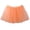 Peach, variant on Adult Tutu Skirt, Classic Elastic 3 Layer Tulle Tutu for Women and Teens - Red