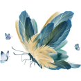 thumbnail image 1 of Kids Removable Moon Stars Glow in The Dark Sticker Night Luminous Room Wall Decal Stickers, 1 of 6