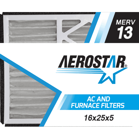 Merv 13 AC and Furnace Air Filter by Aerostar RDP