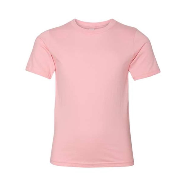 Next Level NL3310 Camiseta premium de manga corta, rosa claro, pequeña Ropa de siguiente nivel 3310