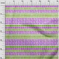 thumbnail image 3 of oneOone Polyester Spandex Purple Fabric Dot Fabric For Sewing Printed Craft Fabric By The Yard 56 Inch Wide, 3 of 4