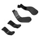 thumbnail image 4 of 4 Pack Stainless Steel Replacement Paddles for Xbox One Elite Series 2 Controller Model 1797 Black, 4 of 4