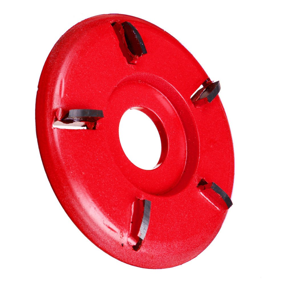 Five Arc Wood Carving Disc Tool Milling Cutter for 16mm Aperture Angle