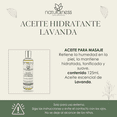 thumbnail image 5 of Aceite para Masaje Corporal Hidratante Naturalness Base de Extractos Herbales 100% Naturales Aroma Lavanda 125ml, 5 of 5