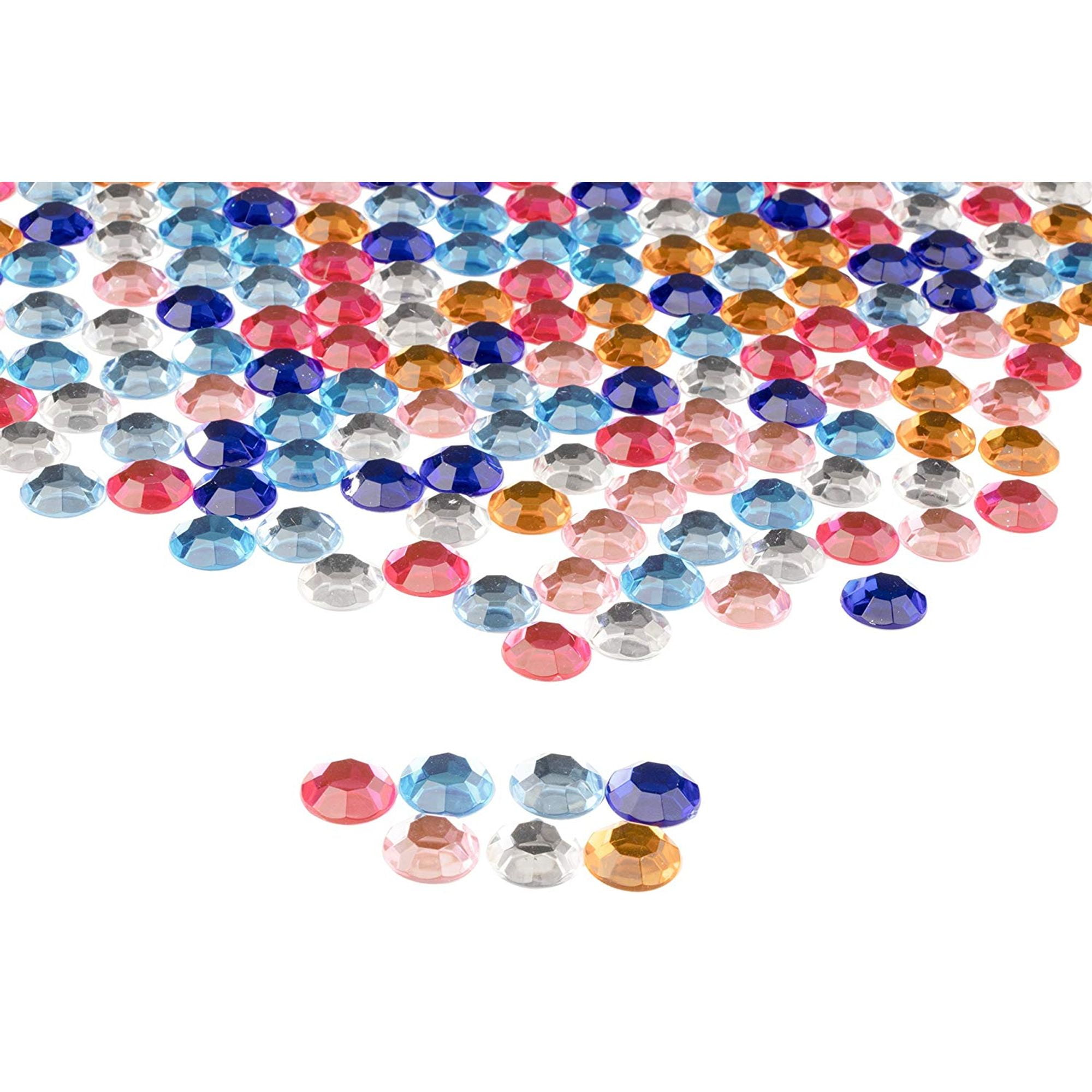 flat back acrylic beads