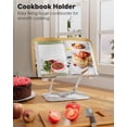 thumbnail image 2 of Soporte para libros Aboutool, ajustable y plegable, con giro de 360°, 2 of 7