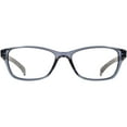 thumbnail image 2 of (2 pack) EV1 Nola Crystal Blue +1.25 Reading Glasses with Case, 2 of 9