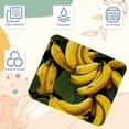 thumbnail image 3 of Banana Printed Square Mouse Pad, 8.3x9.8 Inch Non-Slip Rubber Bottom Gaming Mouse Pad for Office Use, 3 of 6
