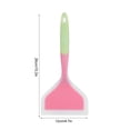 thumbnail image 4 of Cooking Shovel, Non- Silicone Spatula, 10.2X4.7In Non-stick Steak  For Kitchen Cake For Pizza Green, 4 of 8