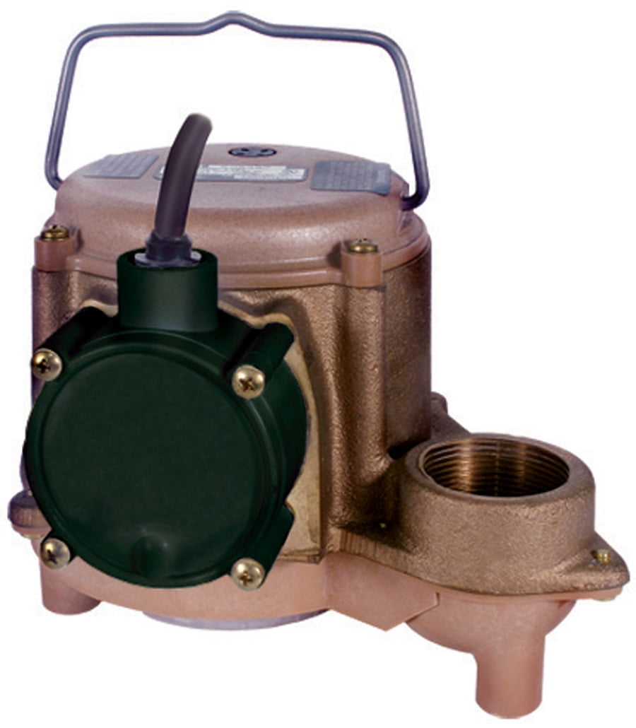 4/10 HP 1.5" Big John Submersible Sump Pump