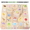thumbnail image 4 of Bloques apilables educativos Montessori Mama de 1.6 pulgadas para niños pequeños, 4 of 5