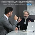 thumbnail image 3 of Timekettle WT2 Edge Real-Time Translator Earbuds, AI Two-Way Simultaneous Language Translator Earbuds 40 Languages 93 Accent (Bundle with Timekettle Accessories), 3 of 7
