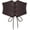 Coffee, variant on KuKuzhu Corset Belt for Women Elastic Lace-up Leather Waist Belt