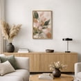 thumbnail image 5 of Framed Canvas Wall Art Soft Abstract Botanical Leaves Print for Living Room Decoration - 16"x24" NATURAL, 5 of 8