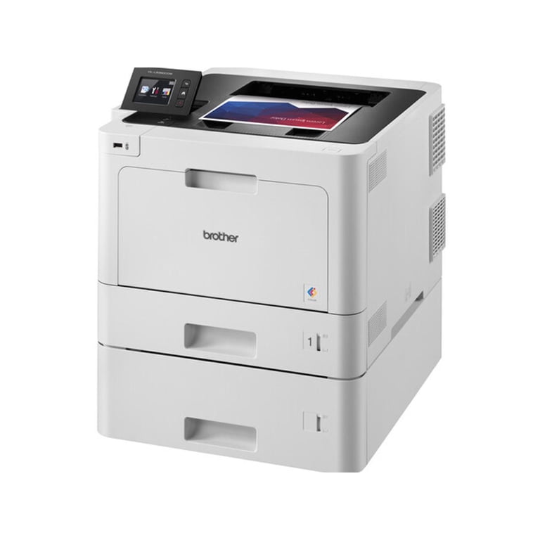 Brother HL-L8360CDWT Wireless Business Color Laser Printer, Dual