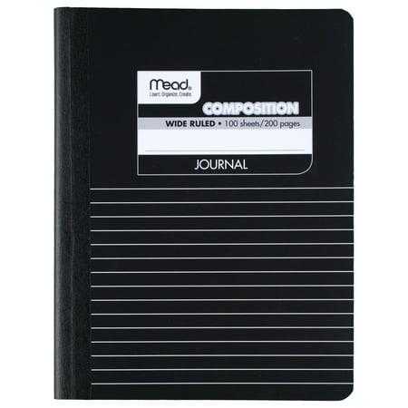UPC: 0043100099208 | Mead Square Deal Journal Composition Book Wide Ruled 100 Sheets 9 34 x 7 12