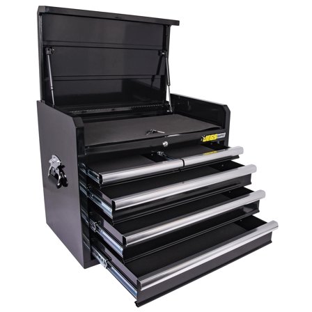 JEGS 81462 5-Drawer Steel Tool Chest 26" x 16" x 20.7"