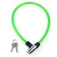 thumbnail image 2 of Candado de bicicleta Cable de candado de bicicleta antirrobo para motocicleta de vehículo eléctrico verde Ndcxsfigh  Accesorios para bicicletas, 2 of 3