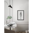 thumbnail image 6 of Parvez Taj Sleek Pattern Framed Wall Art, 6 of 6