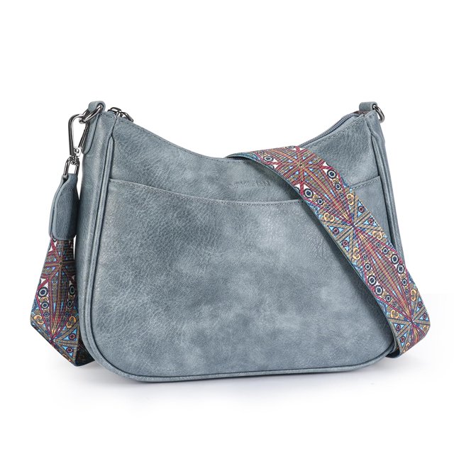 Bandolera APHISON de piel moderna con correa ajustable