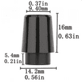 thumbnail image 4 of 5/12/20pcs Golf Shaft Ferrules Compatible PING Iron Golf Club Tip .370, 4 of 6