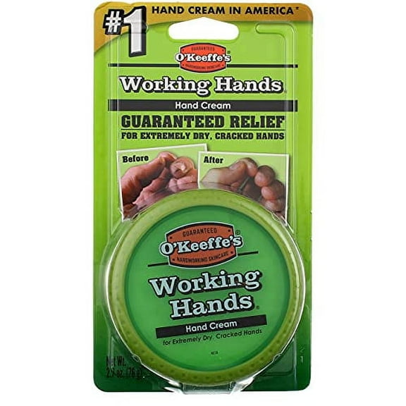 O'Keeffe's Working Hands Cream 2.70 oz (Pack of 2)