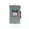 thumbnail image 2 of SIEMENS Interruptor de Seguridad 2P 30A 240V Servicio General Fusible Exterior ANSI 61 Gris, 2 of 4