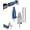 2pcs, variant on 3-in-1 Pipe Valve Extractor, Broken Pipe Extractor Tool for Electric Drill and Manual Use, Pipe Repair Tool for Removing Rusted Pipes and Valves