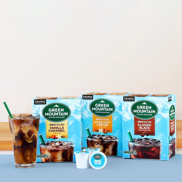 Classic Black Brew Over Ice Coffee K-Cups, 24/Box Classic Black Brew Over Ice Coffee K-Cups, 24/Box